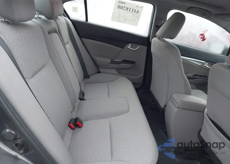 2015 Honda Civic Ex из США, поврежденный, VIN 19XFB2F81FE207851